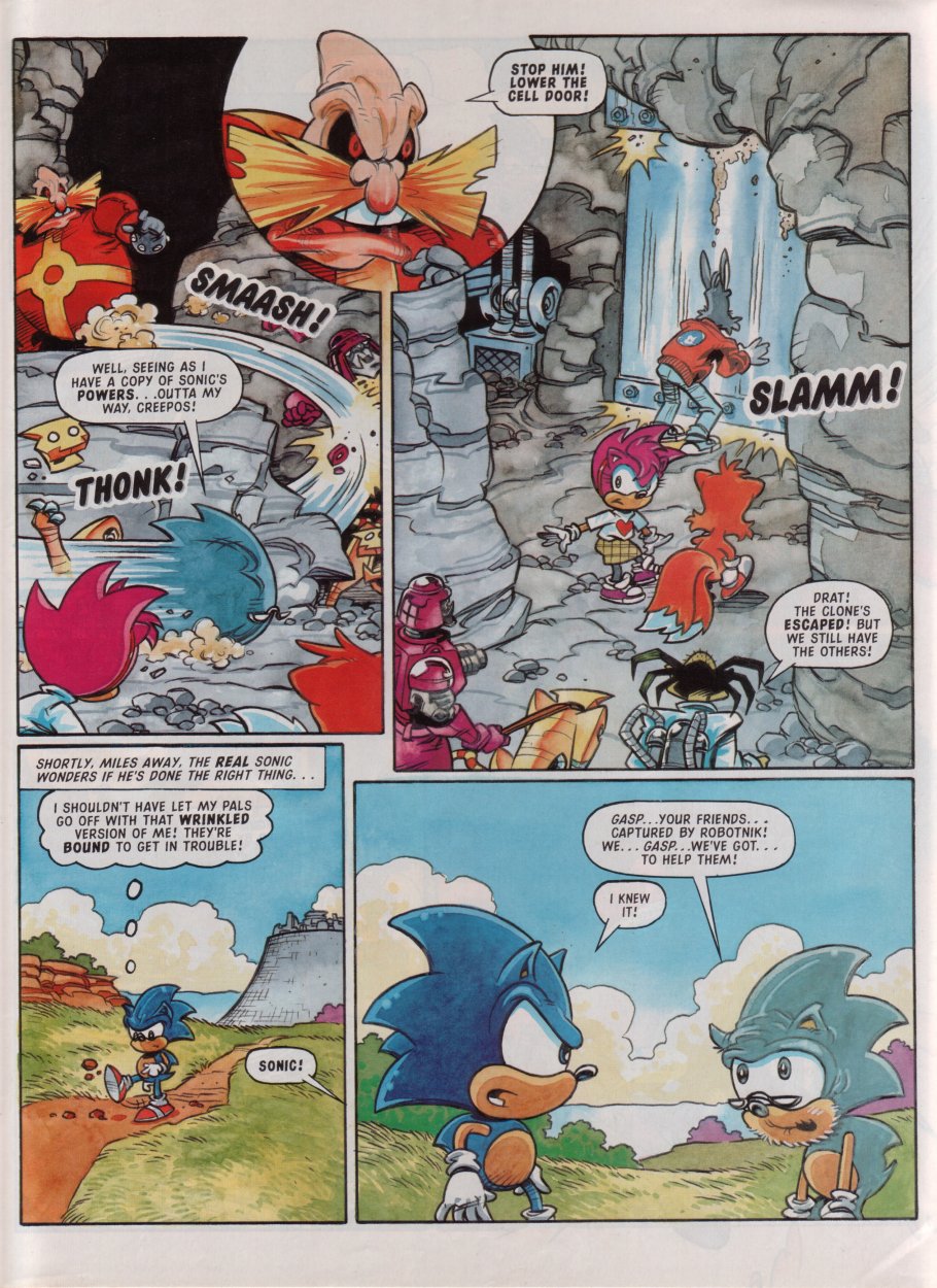Sonic - The Comic Issue No. 088 Page 28
